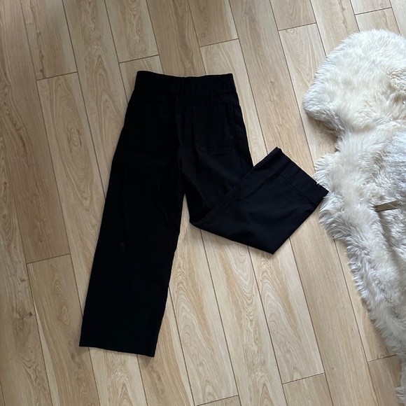 Mauve by Anthropologie The Colette Black Wide Leg Pants - Size 29 - Picture 4 of 5